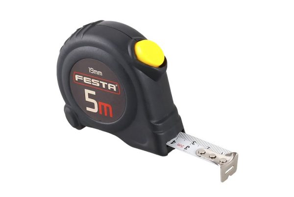 Ролетка Autolock 5м x 19мм FESTA 11335