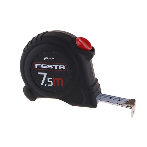 Ролетка Autolock 7.5м x 25мм FESTA 11337