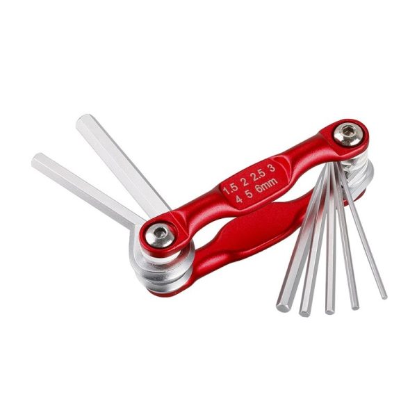 Комплект L-ключове FESTA CrV 1.5-6mm затворени 18508