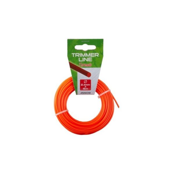 Кръгла корда за тример Rosa 2,4 мм x 15 м