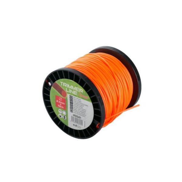 Кръгла корда за тример Rosa 2,4 мм x 112 м