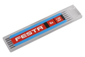 Резервни HB мини за дълбокопишещ маркер FESTA, 6 бр., 13263