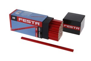 Дърводелски молив FESTA 250 мм HB, 13266