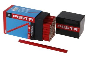 Дърводелски молив FESTA 180 мм HB, 13269