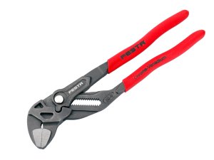 SIKO клещи FESTA CrV 250 мм с прави челюсти 0–52 мм, 16501