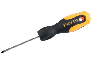 Плоска отвертка FESTA CrV 4 × 75 мм 18101