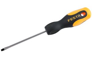 Плоска отвертка FESTA CrV 4 × 100 мм 18102