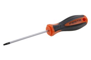 TORX отвертка FESTA Industry T9 × 75 мм S2 18353