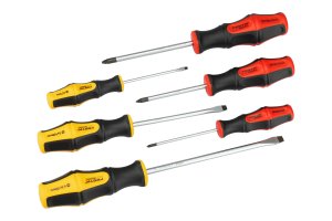 Комплект отвертки FESTA Industry S2 S/PZ, 6 бр. 18404