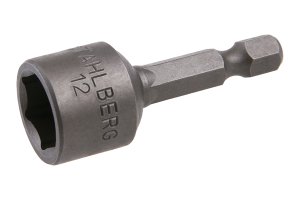 Магнитен адаптер STAHLBERG 1/4" към 12 мм, CrV, 18614
