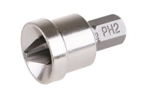 Комплект битове за гипсокартон STAHLBERG PH2 25 мм S2, 2 бр., 18795