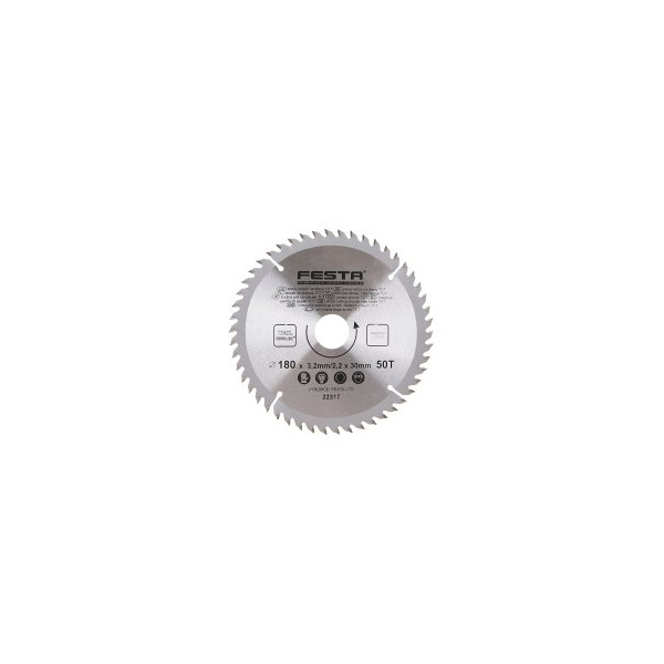 Циркулярен диск FESTA SK 180 × 3,2 × 30 мм, 50 зъба