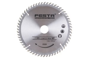 Циркулярен диск FESTA SK 205 × 3,2 × 30 мм, 60 зъба