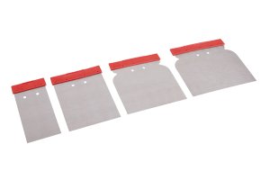 Комплект японски шпакли FESTA INOX 50/80/100/120 мм, 4 бр., 31452